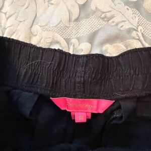 Lilly Pulitzer Black Shorts